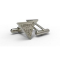 Base Metal 5/8" Cuff Links